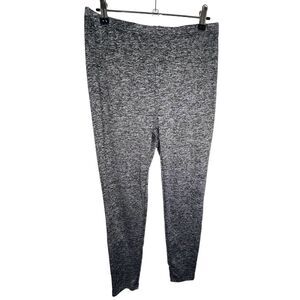 SHEIN Grey “Fuzzy Patterned” Lightweight Stretchy Basic Leggings